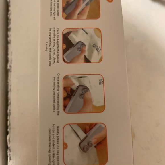 Mini electric heat sealer sealing machine portable and cutting. - Picture 7 of 7